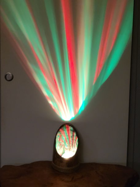 Lumière d'ambiance multiples d'aurores boréales aurores boréales