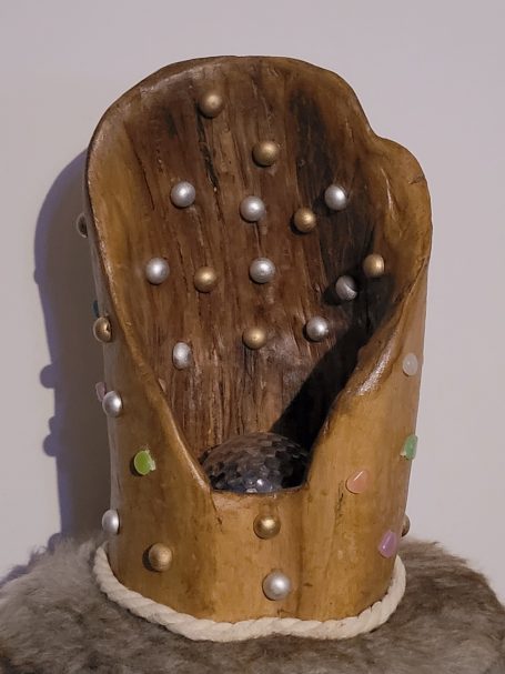 Support bois de Hêtre pour Aurore Boréale Support bois de Hêtre pour Aurore Boréale